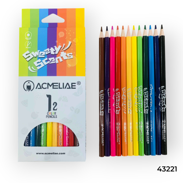Acmeliae (43221)  Color Pencils (12pcs)