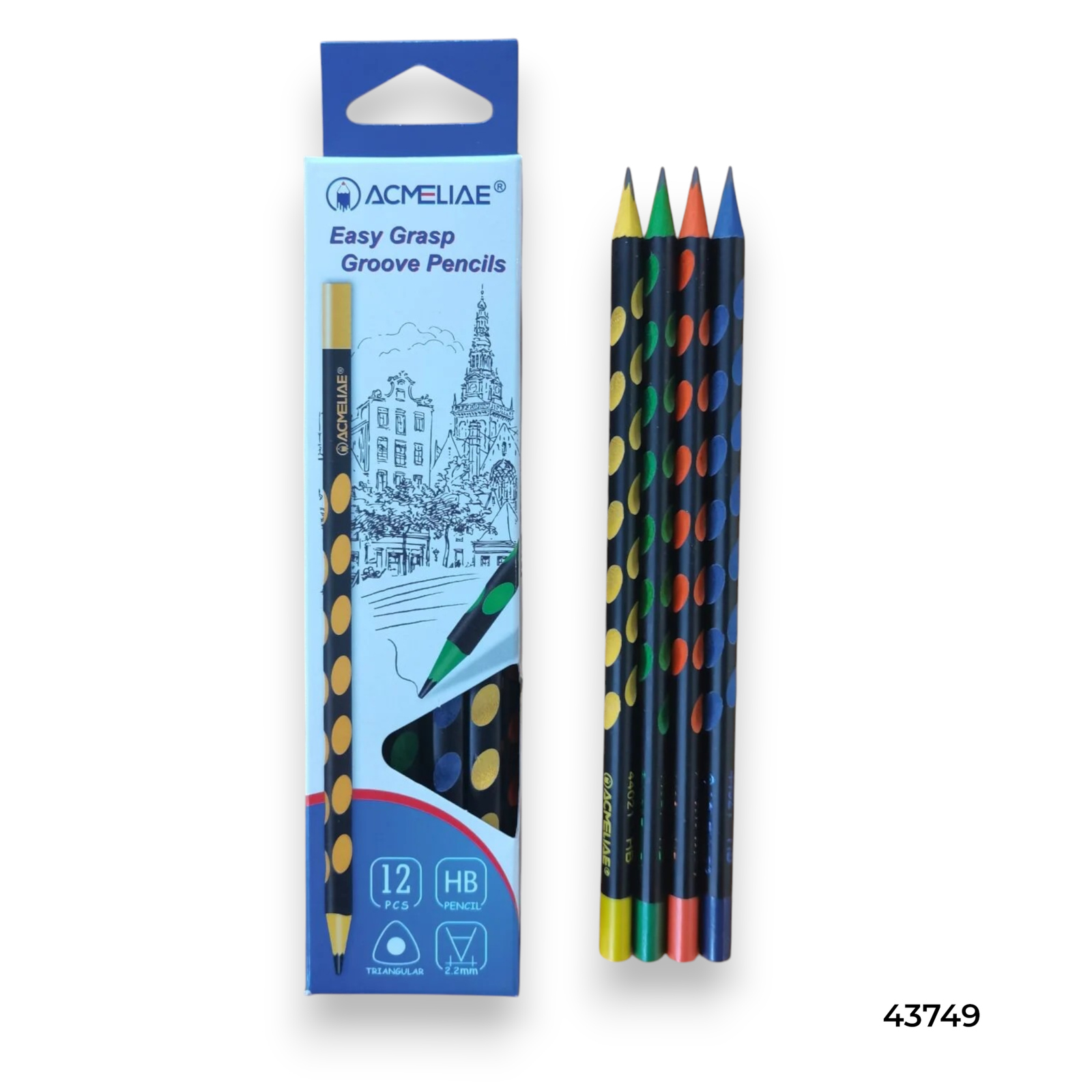 43749 s Acmeliae (43749-HB) Pencils (12pcs) - Image 1