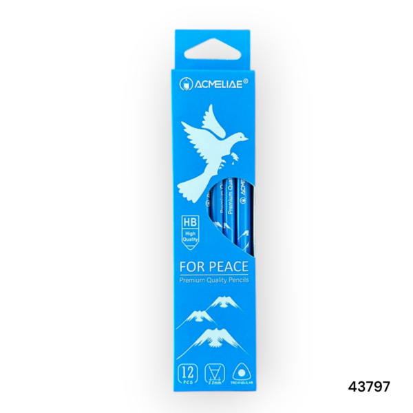 Acmeliae (43797-HB) For Peace Pencils (12pcs)