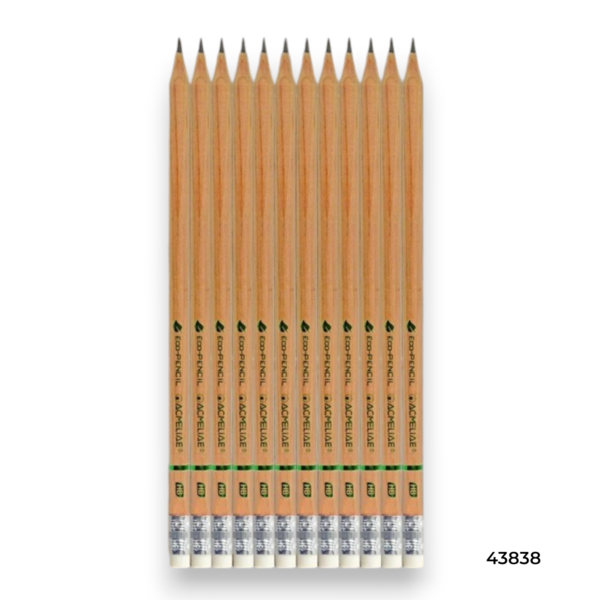 Acmeliae (43838-HB) Natural Pencils (12pcs)