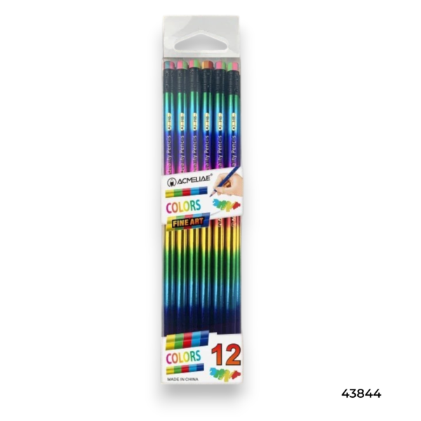 Acmeliae (43844) Colors Pencils (12pcs)