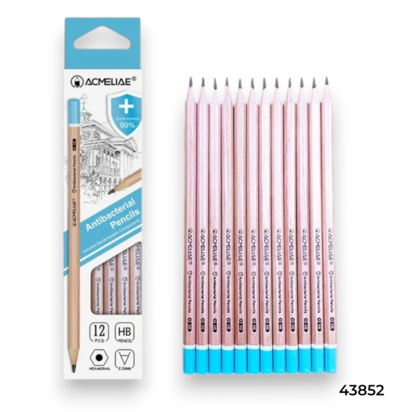 Acmeliae (43852) HB Antibacterial Pencils (12pcs)