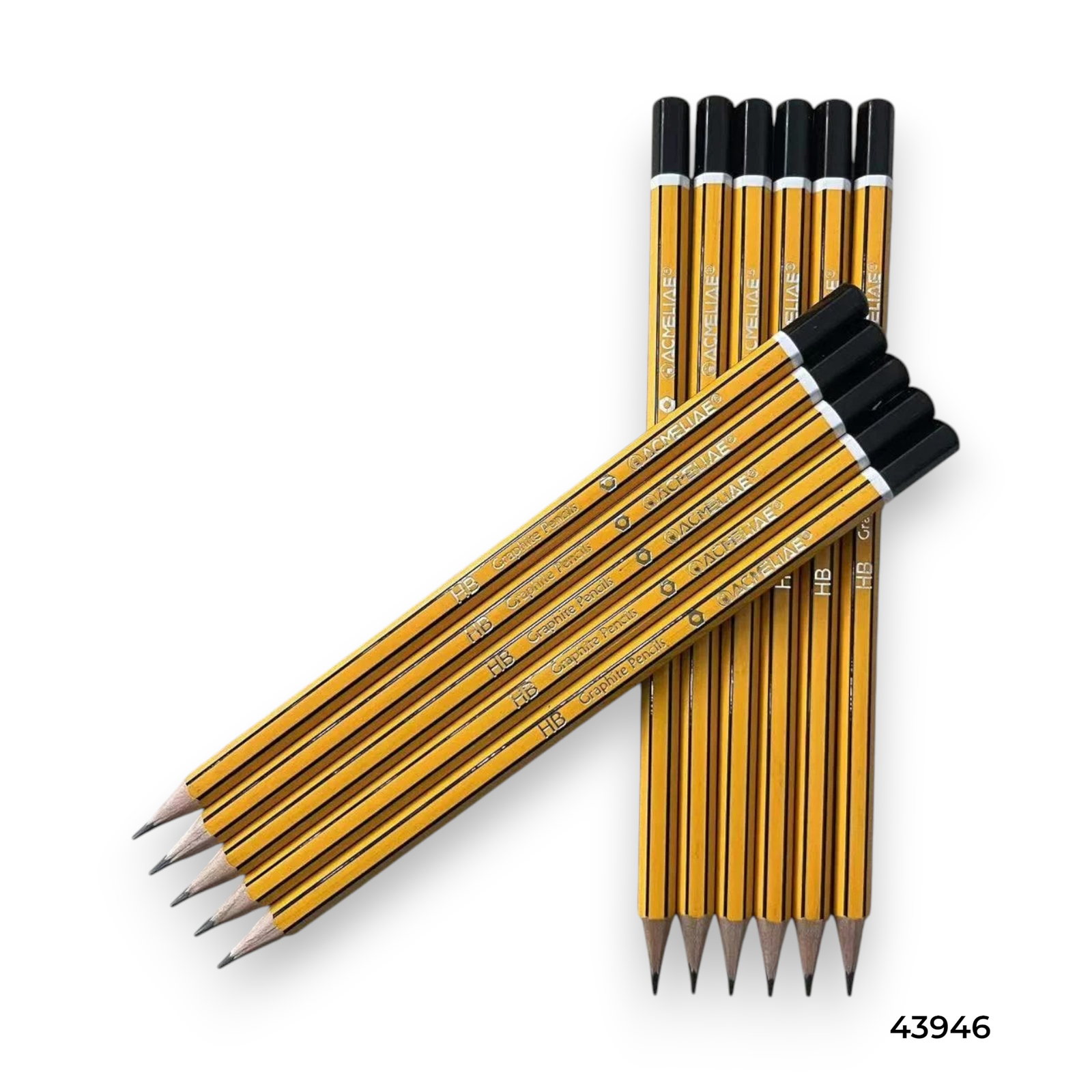 43946 11 Acmeliae (43946 - HB) High Quality Pencil (12pcs) - Image 1