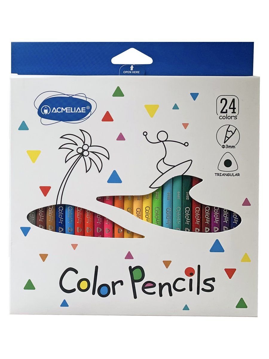 9402-24 1 Acmeliae (9402-24) Color Pencils (24pcs) - Image 1