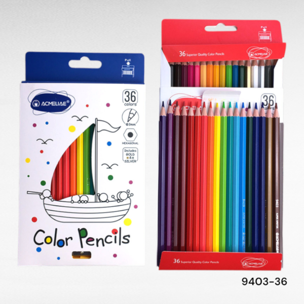 Acmeliae (9403-36) Color Pencils (36pcs)
