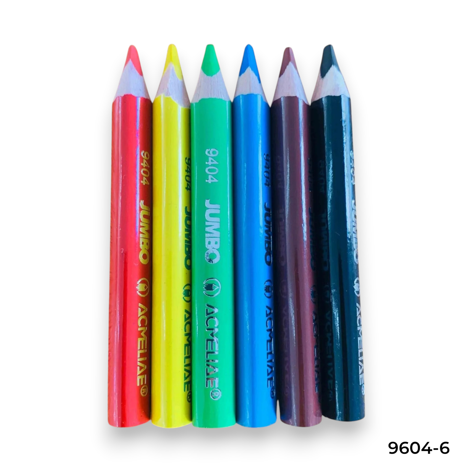 9604-6 f Acmeliae (9604-6) Jumbo Color Pencils - Image 1