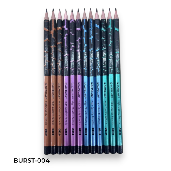 Acmeliae (BURST-004) Pencil (12pcs)