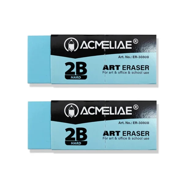 Acmeliae (ER-3080B) 2B Art Eraser (1pc)