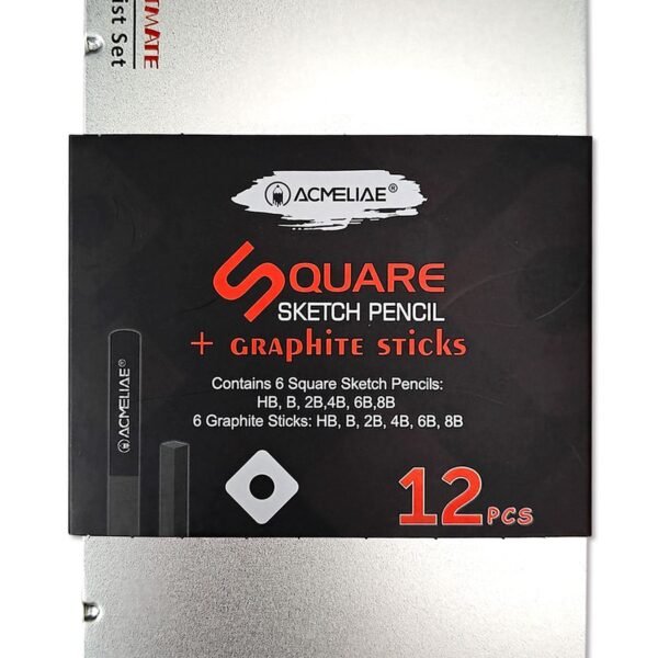 Acmeliae (G-0012) Square Sketch Pencil