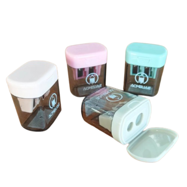 Acmeliae (SP-001)  2-Hole Manual Pencil Sharpener (1pc)