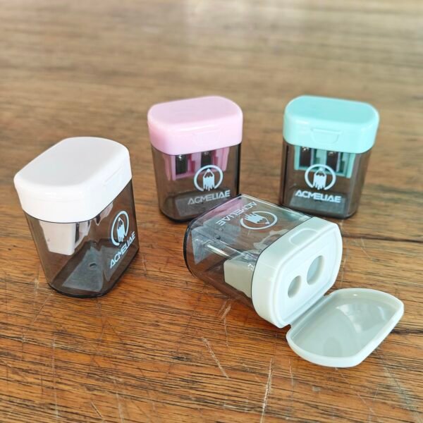 Acmeliae (SP-001)  2-Hole Manual Pencil Sharpener (1pc)