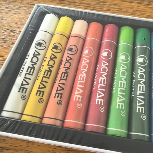 Acmeliae (OPC-12) Oil Pastel (12 Colors)