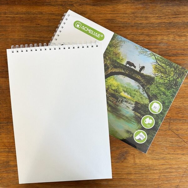 Acmeliae (44025) Color Pad for Oil Based Color Pencil (1pc)