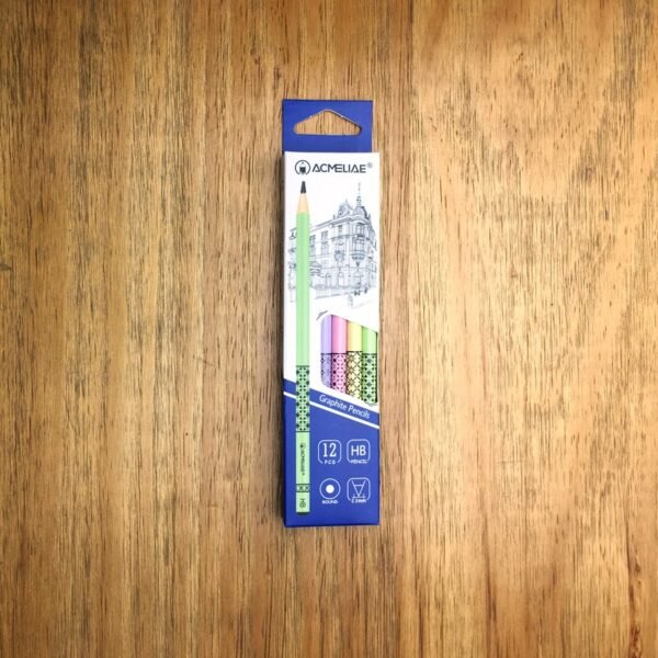 Acmeliae (43518 – HB) Graphite Pencils (12pcs)