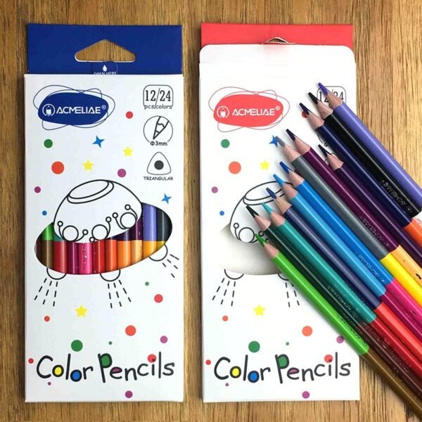 Acmeliae (C12-24) Dual Color Pencils  (12/24pcs)