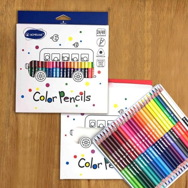 Acmeliae (C24-48) Dual Color Pencils  (24/48pcs)