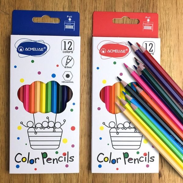Acmeliae (9403-12) Color Pencils (12pcs)
