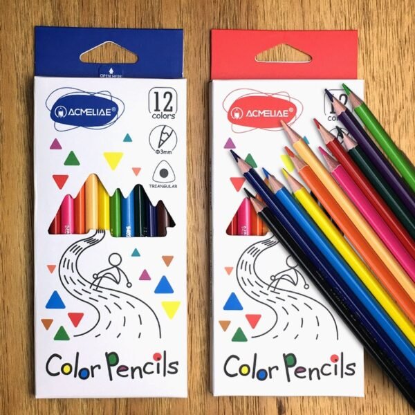 Acmeliae (9402-12) Color Pencils (12pcs)