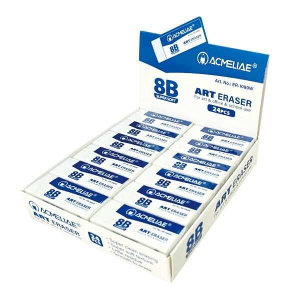 Acmeliae (ER-1080W) Art Eraser 8B (1pc)