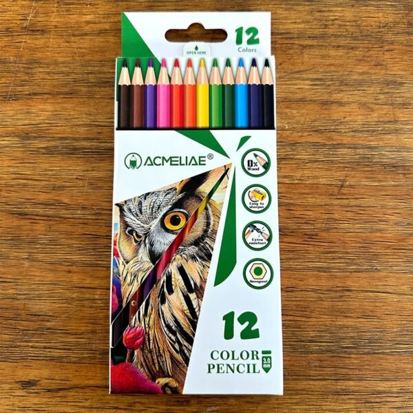 Acmeliae (PCP-012) Color Pencil (12pcs)