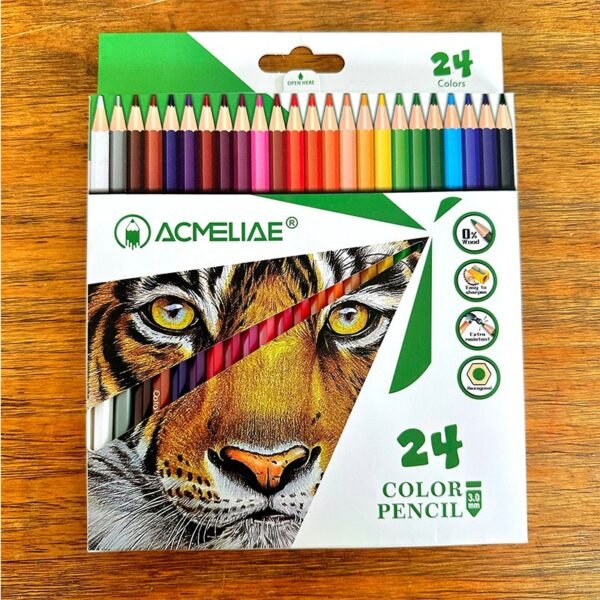 Acmeliae (PCP-024) Color Pencil (24pcs)