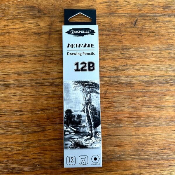 Acmeliae (8000–12B) Drawing Pencils (12pcs)