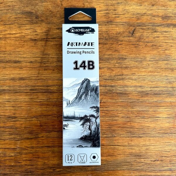 Acmeliae (8000-14B) Drawing Pencils (12pcs)