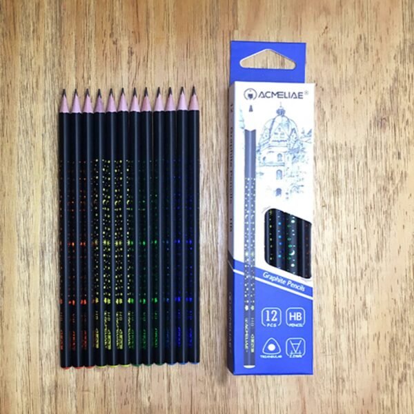 Acmeliae (43519) Graphite Pencil Set HB (12pcs)