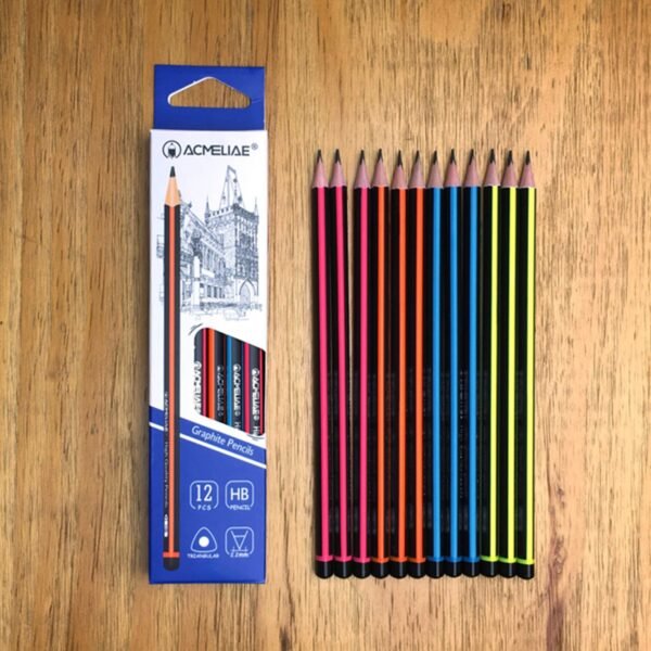 Acmeliae (43511 - HB) Graphite Pencils (12pcs)