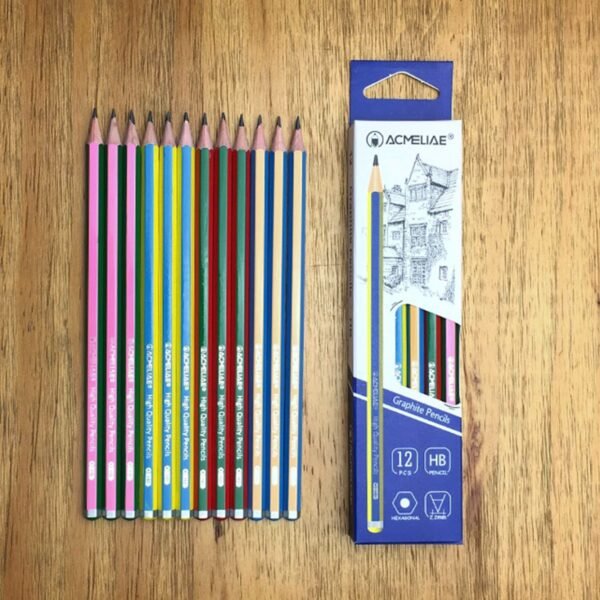 Acmeliae (43512 – HB) Graphite Pencils (12pcs)