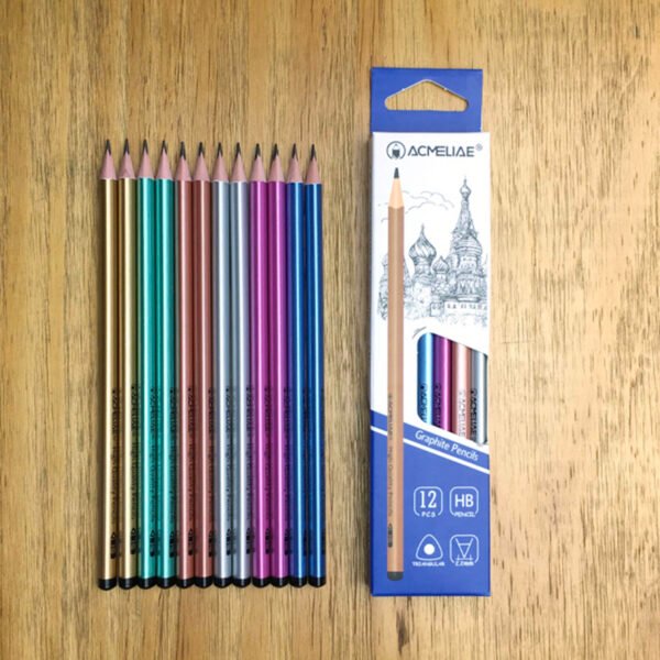 Acmeliae (43517 - HB) Graphite Pencils (12pcs)