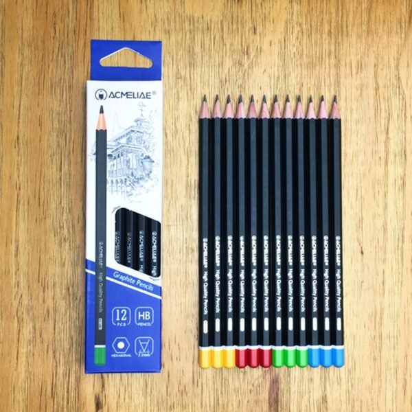 Acmeliae (43510) Graphite Pencil Set HB (12pcs)