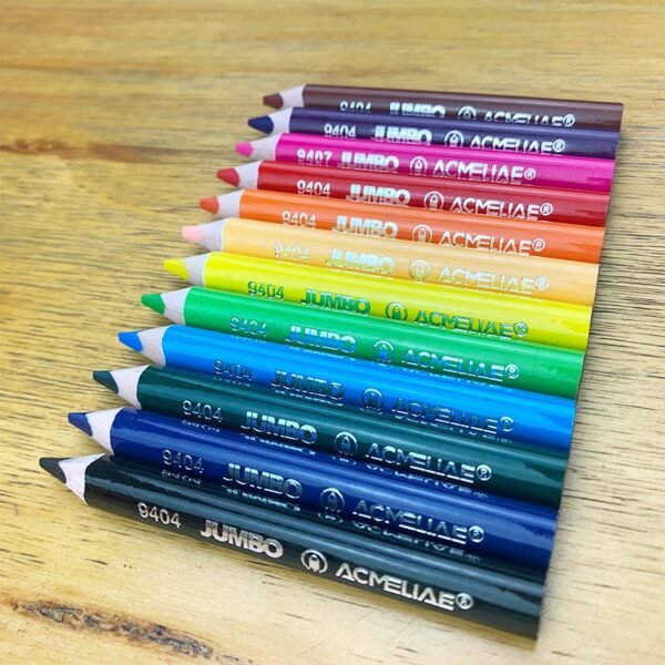 Acmeliae (9604-12) Jumbo Color Pencils