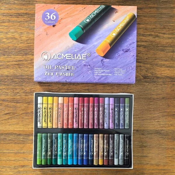Acmeliae (OPC-36) Oil Pastel (36 Colors)