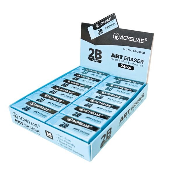 Acmeliae (ER-3080B) 2B Art Eraser (1pc)