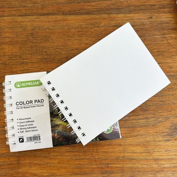 Acmeliae (44023) Color Pad for Oil Based Color Pencil (1pc)