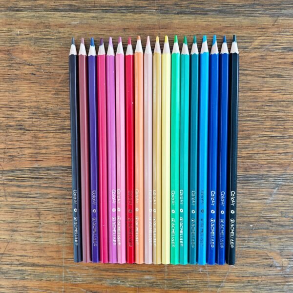 Acmeliae (PCP-018) Color Pencil (18pcs)