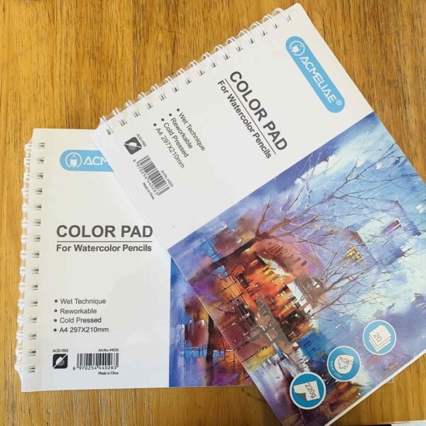 Acmeliae (44026) Color Pad for Water Color Pencils (1pc)