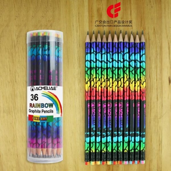 Acmeliae (9402A-120) Premium Color Pencils (120pcs) + 1pc Sharpener