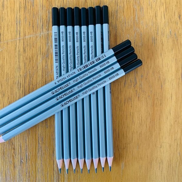 Acmeliae (8000-HB) Drawing Pencils (12pcs)