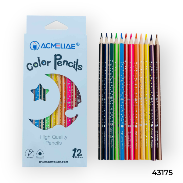 Acmeliae (43175) Color Pencils (12pcs)
