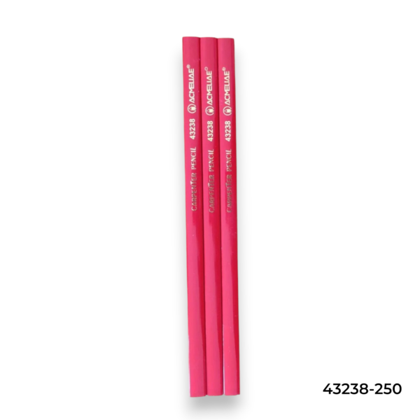 Acmeliae (43238-250) Craftsman Carpenter Pencils (12pcs)