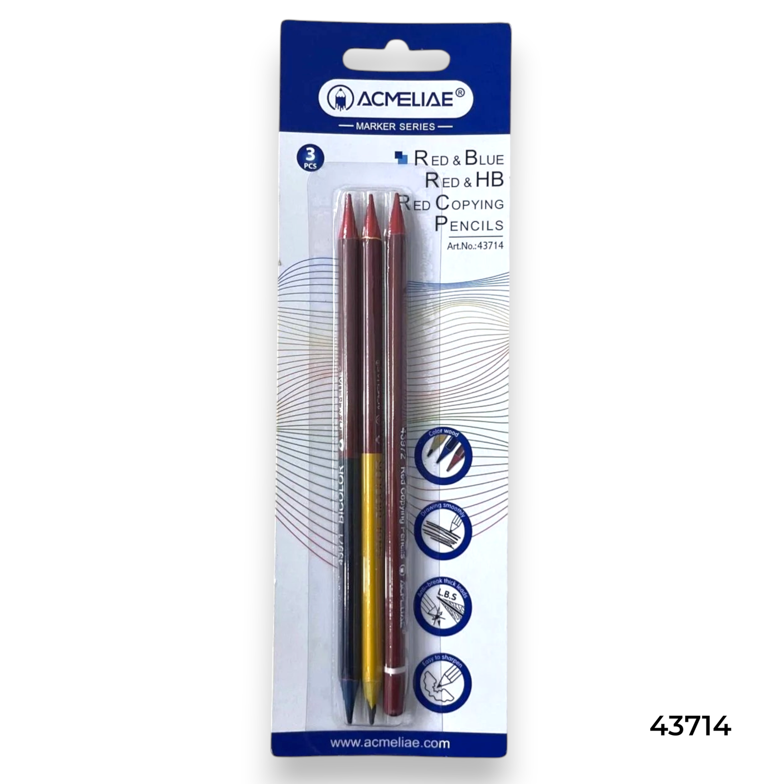 43714 g Acmeliae (43714) Marker Series (3pcs) - Image 1