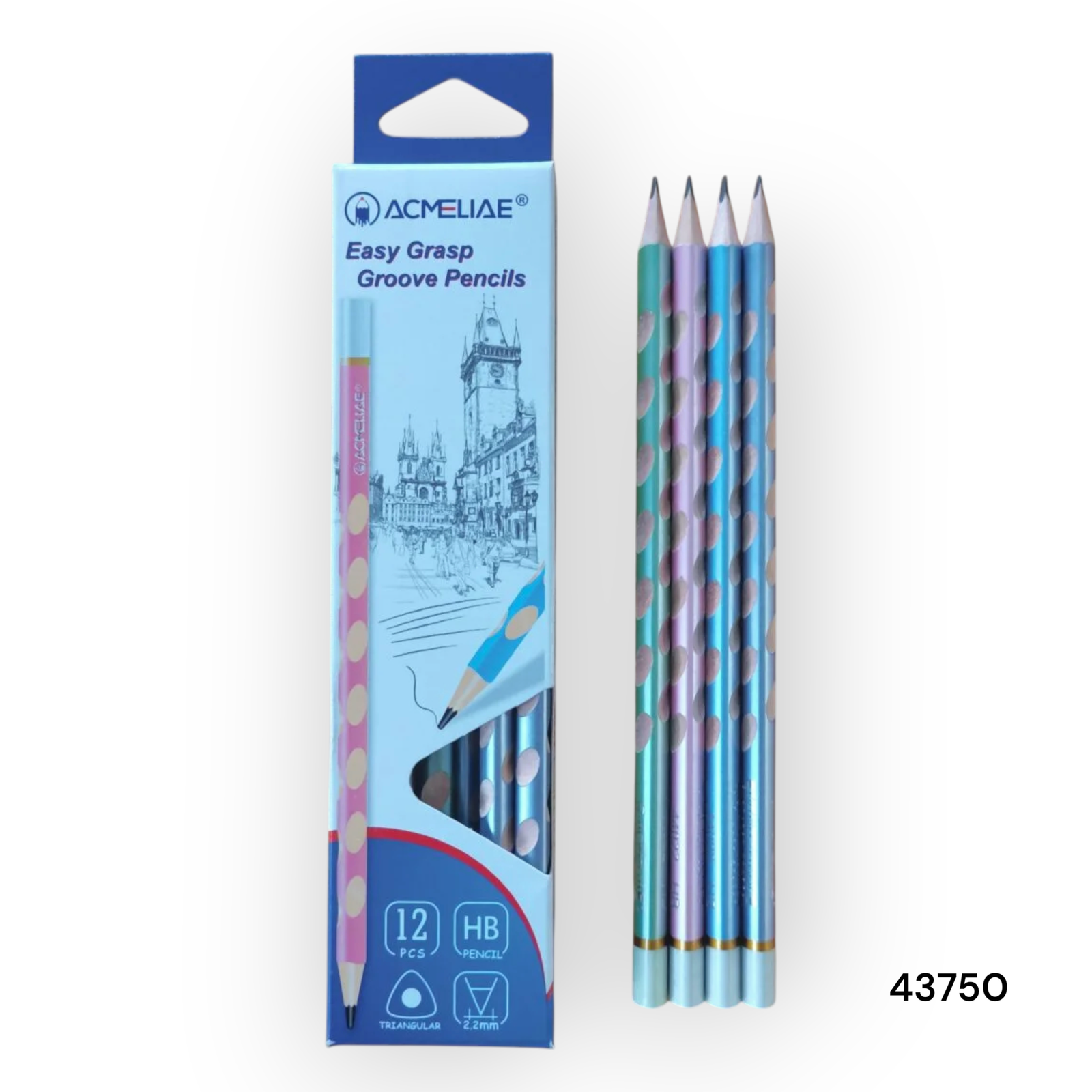 43750 22 Acmeliae (43750-HB) Pencils (12pcs) - Image 1