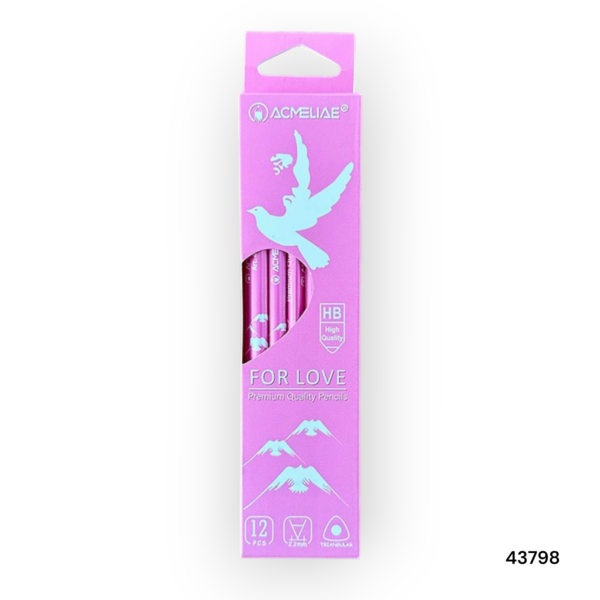 Acmeliae (43798-HB) For Love Pencils (12pcs)