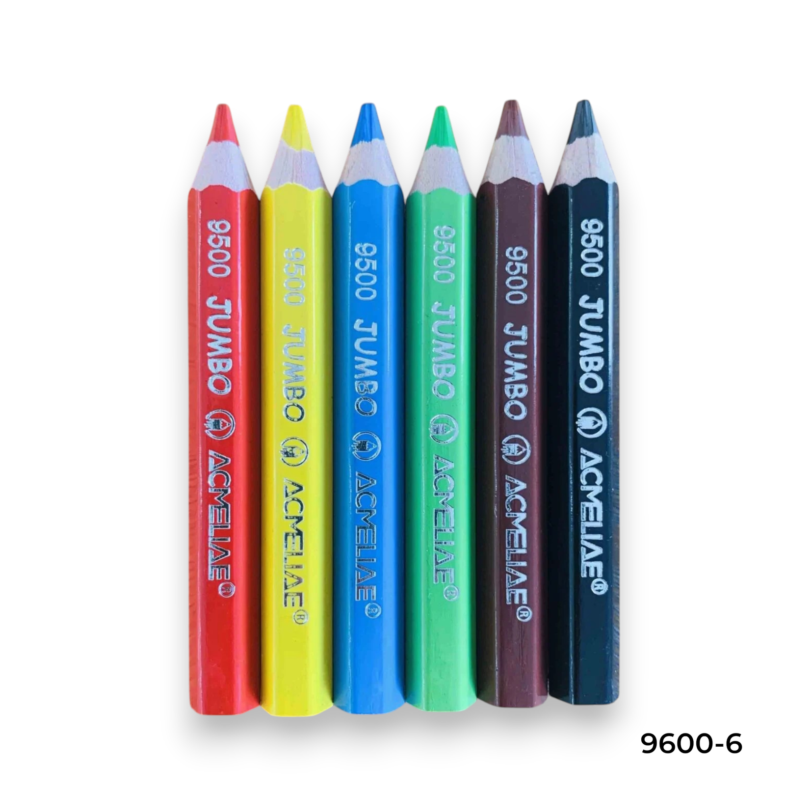 9600-6 qsa Acmeliae (9600-6) Jumbo Color Pencils - Image 1