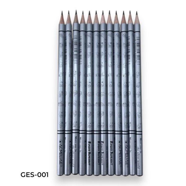 Acmeliae (GES-001) HB Pencils (12pcs)