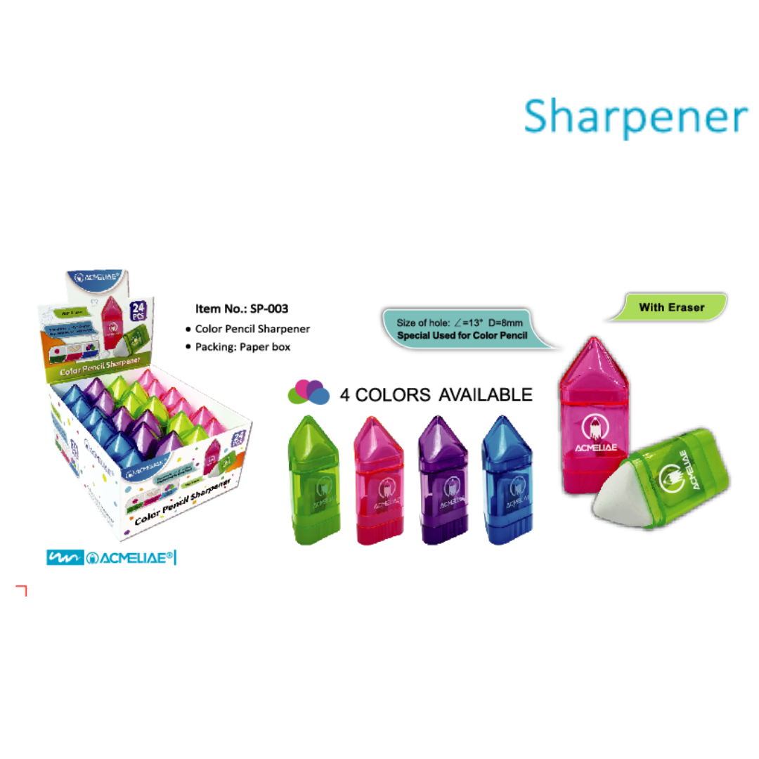 SP-003 Acmeliae (SP-003) Color Pencil Sharpener (1pc) - Image 1