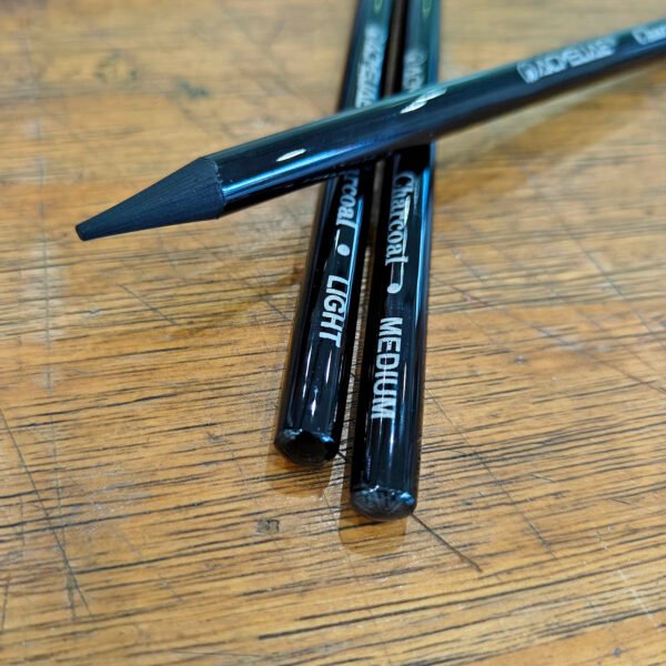 Acmeliae (WCP-03) Woodfree Charcoal Pencils (3pcs Set)