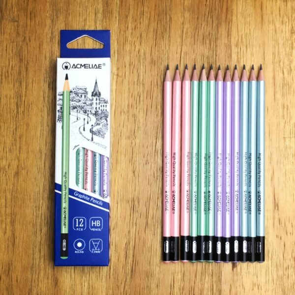Acmeliae (43516-HB) Graphite Pencil Set (12pcs)